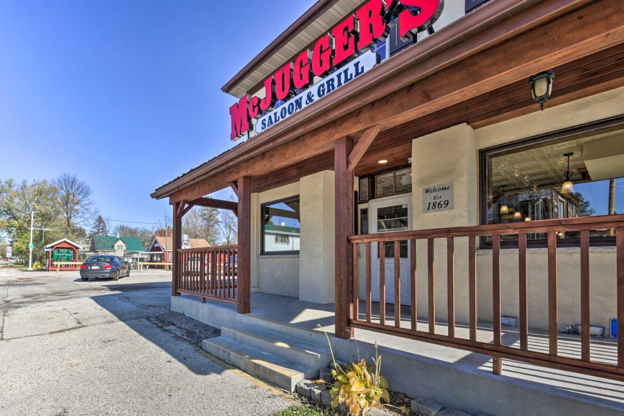 Mcjuggers Loft Walk To Lake, Park, Restaurants Campbellsport Exterior foto